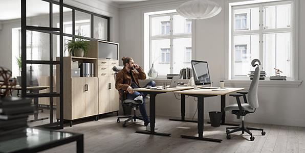 Image du produit kaiserkraft Siège de bureau