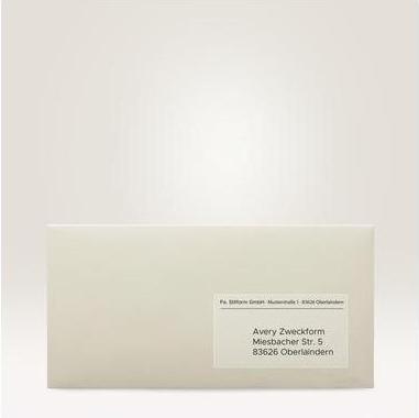 Image du produit Avery étiquettes d'adresse