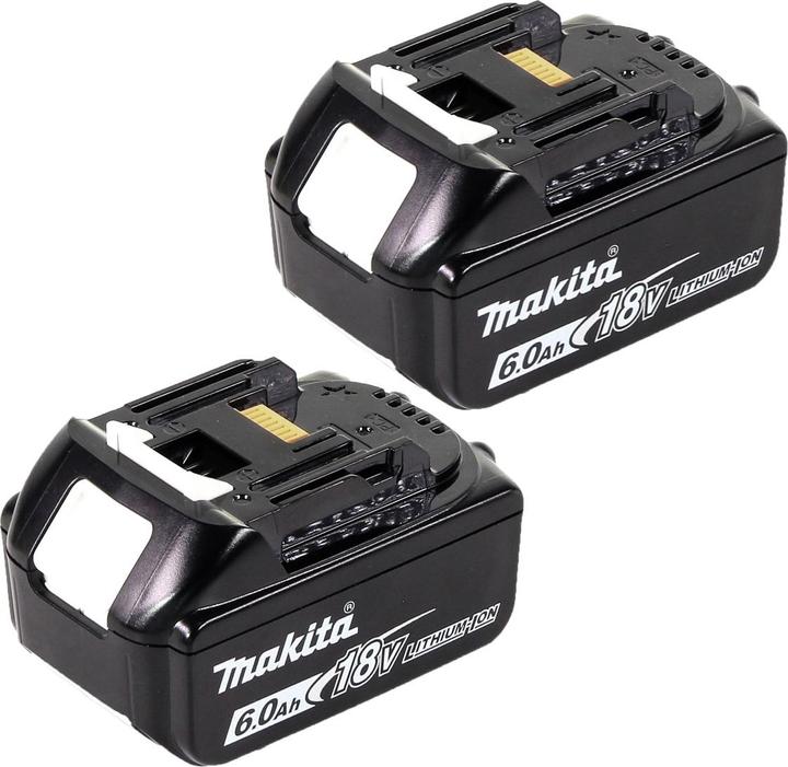 Immagine prodotto Makita DUC 353 G2 Motosega a batteria 36V ( 2x18V ) Brushless 35 cm + 2x batteria 6,0 Ah - senza (Sega a catena a batteria)