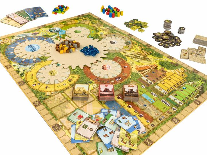 Immagine prodotto Czech games edition CZ025 - Tzolkin: The Mayan Calendar, gioco da tavolo, 2-4 giocatori, età 13+ (edizione DE) (Tedesco)