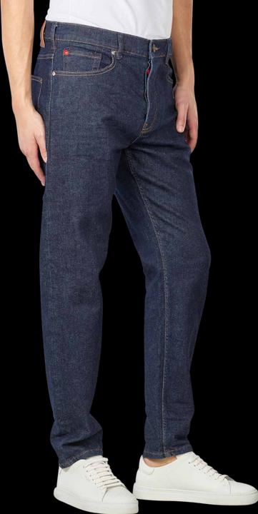 Produktbild Scotch & Soda The Drop Jeans Tapered Fit Dark Blue (W32/L32)