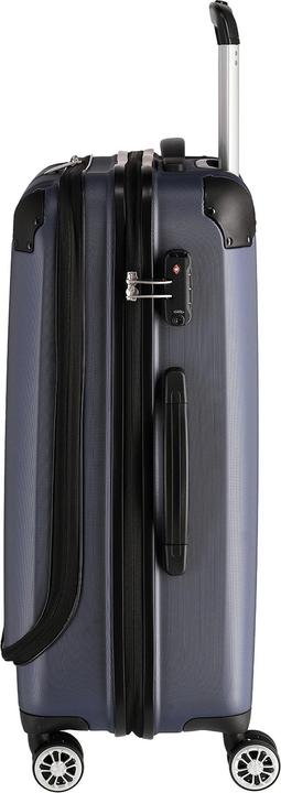 Immagine prodotto Travelite Set di valigie 2 pezzi navy (194 l, M (50 - 90l), L (90 - 115l))