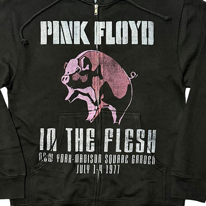 Produktbild Pink Floyd In The Flesh Hoodie mit durchgehendem Reissverschluss (XXL)