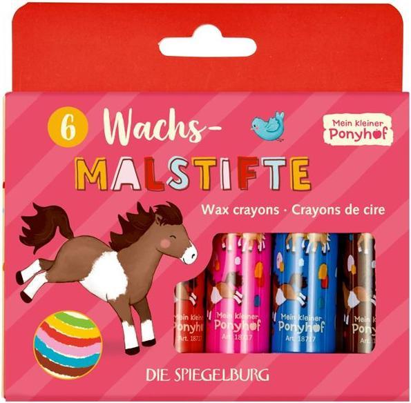Produktbild Die Spiegelburg Wachsmalstifte (Mehrfarbig, 6 x)