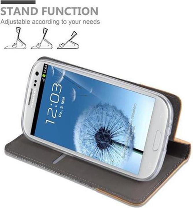 Produktbild Cadorabo Jeans Optik (Samsung Galaxy S3, Samsung Galaxy S3 Neo)