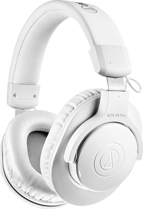 Audio-Technica Cuffie Athm20xbtwh (60 h, Senza fili, Cablato)