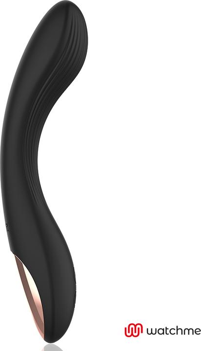 Actual product image Anne's Desire Curve G-Spot Wireless Technology Watchme Black