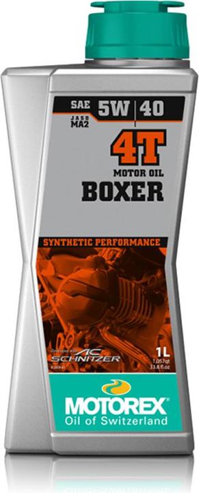 Image du produit Motorex Boxer 4T (1 l, SAE 5W-40)