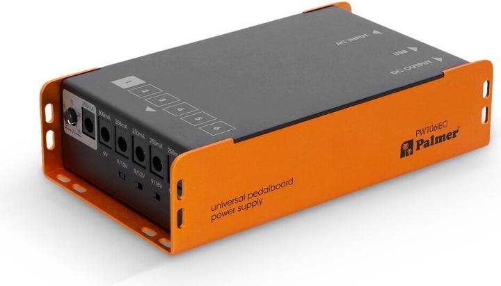 Produktbild Palmer Audio PWT 06 IEC - Universal Pedalboard Netzteil mit USB (Gitarre)