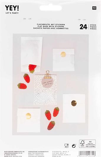 Image du produit Paper Poetry Set de sacs à cadeaux (Coffret cadeau, 24 x)