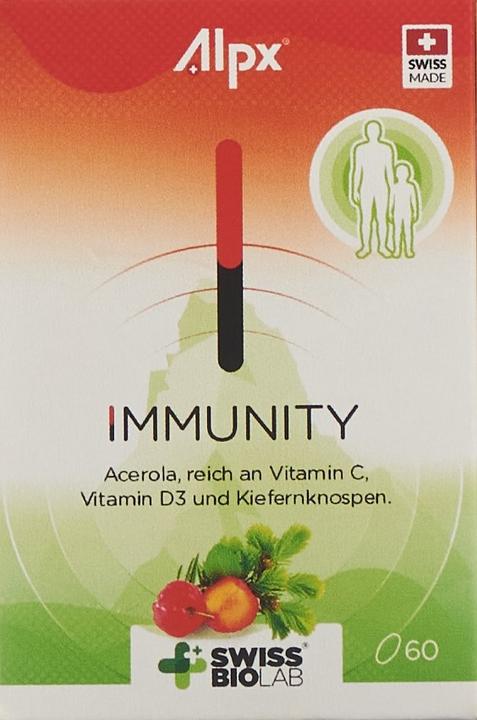 Produktbild Alpx IMMUNITY Tabl (60 Stück, Tabletten, 79 g)