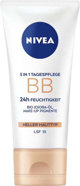 Actual product image NIVEA 5in1 Day Care BB Light SPF15