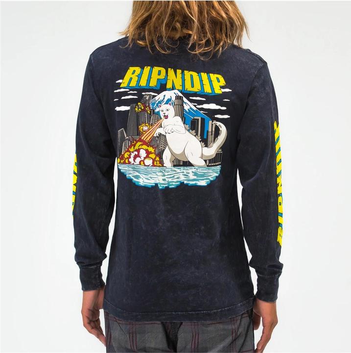 Image du produit RipnDip Nermzilla à manches longues (M)