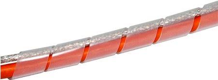 Image du produit Tecline Conduit de câbles en spirale, 6-60 mm, couleur naturelle, 10 m Pour la mise en faisceau de câbles (Tuyau spiralé pour câble, 1000 cm)