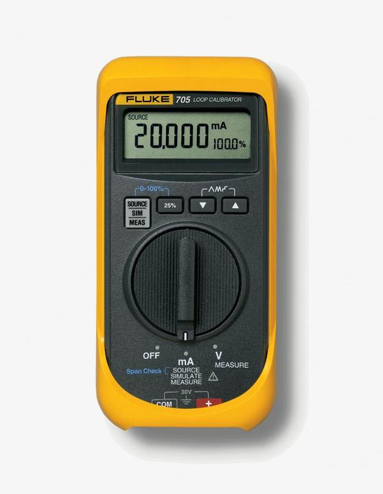 Image du produit Fluke 705 Calibrateur de boucle de courant