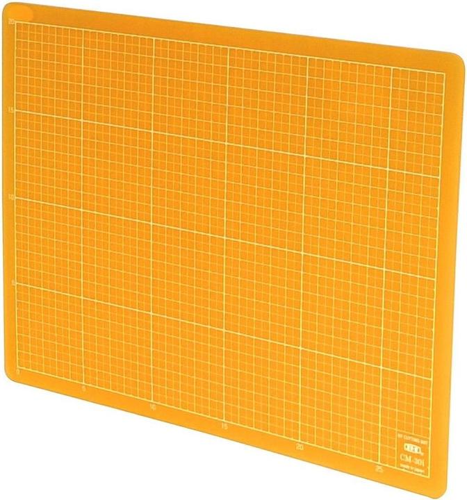 Transparent orange