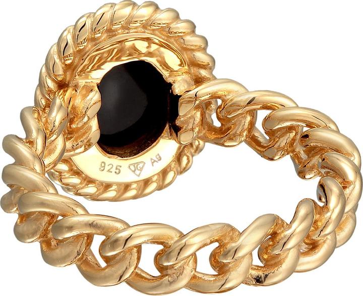 Produktbild Elli PREMIUM Ring Solitär Edelstein Klassik 925 Silber (54, 925 Silber)