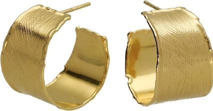 Image du produit Victoria Cruz Timeless boucles d'oreilles en or plaqué New York A4803-DT