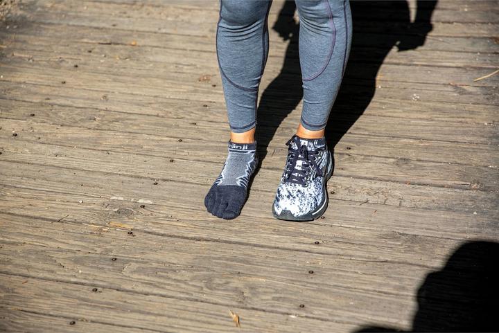 Produktbild Injinji Ultra Run No-Show Wool (S)