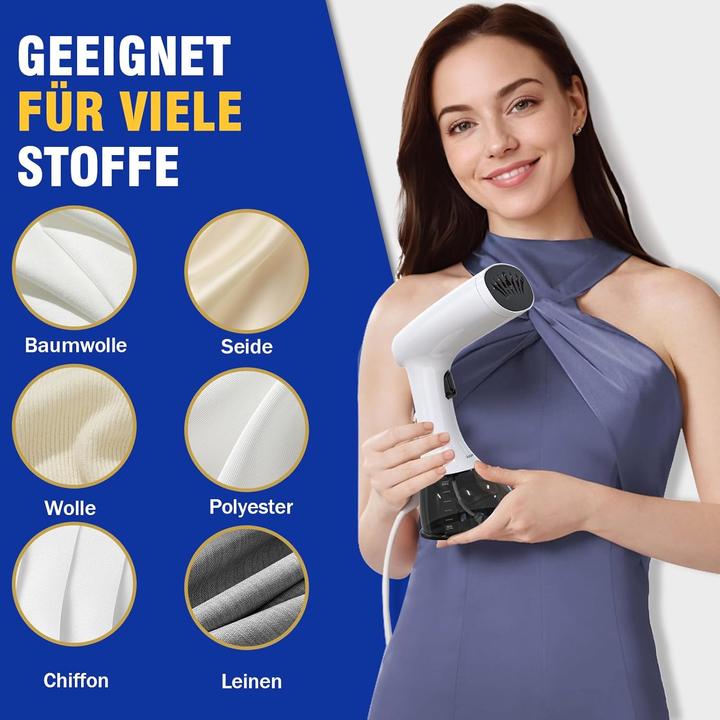 Immagine prodotto Rolipo Reise-Dampfbügelstation (1640 W)