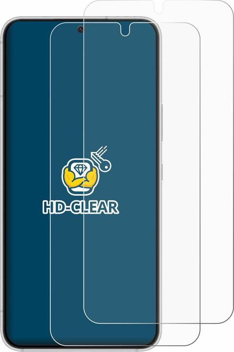 Produktbild BROTECT Schutzfolie Displayschutz Klar (2 Stück, Samsung Galaxy S22+)
