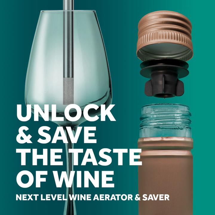 Produktbild Airtender Wine Lovers Pack (Weinbelüfter, Weinpumpe, Weinverschluss)