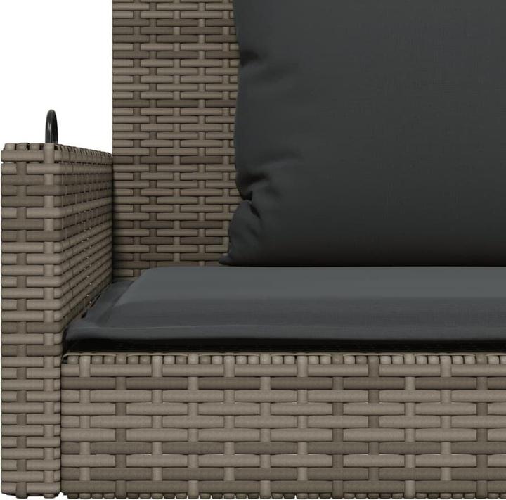 Image du produit VidaXL Ensemble salon de jardin 10 pièces avec coussins