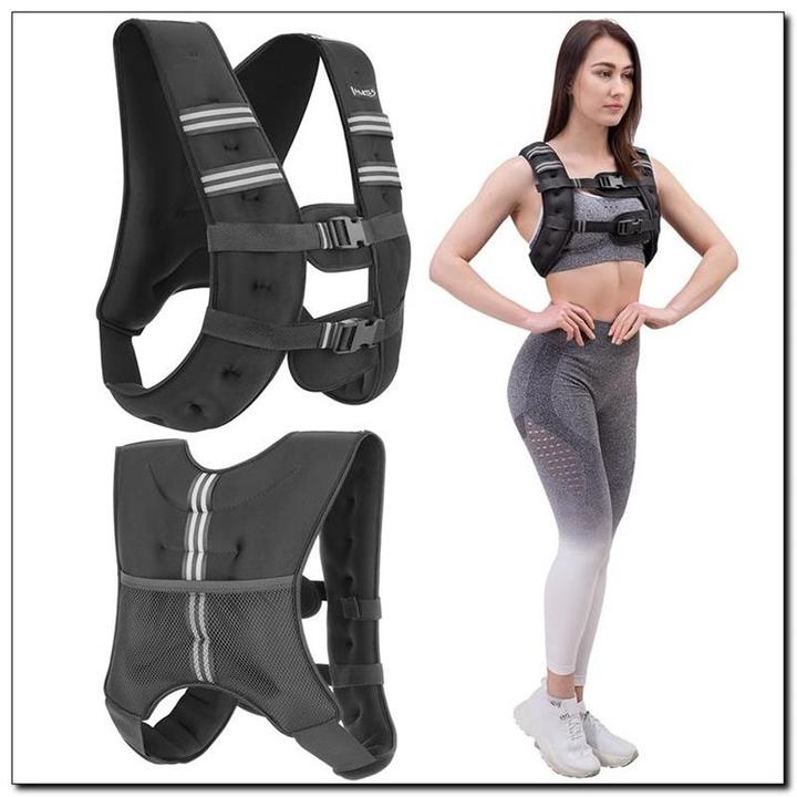Produktbild HMS Trainingsweste mit 5 kg Neoprengewichten KTO05 (1 x 5 kg)