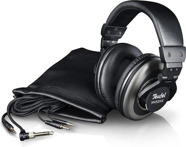 Actual product image Teufel Massive (No noise cancelling, Cable)
