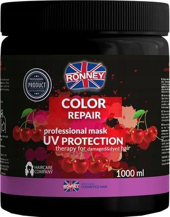 Immagine prodotto Ronney Maschera professionale di riparazione del colore Terapia di protezione dai raggi UV per capelli (1000 ml)
