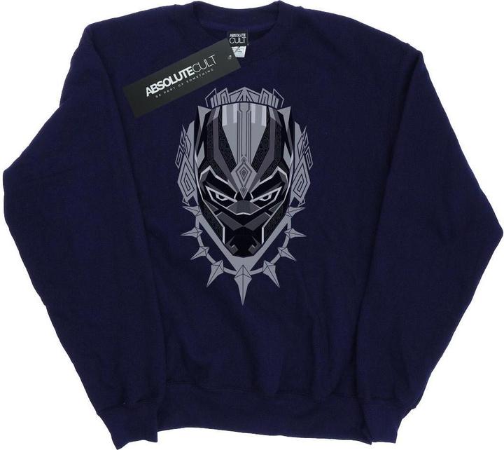 Black Panther Head Sweatshirt