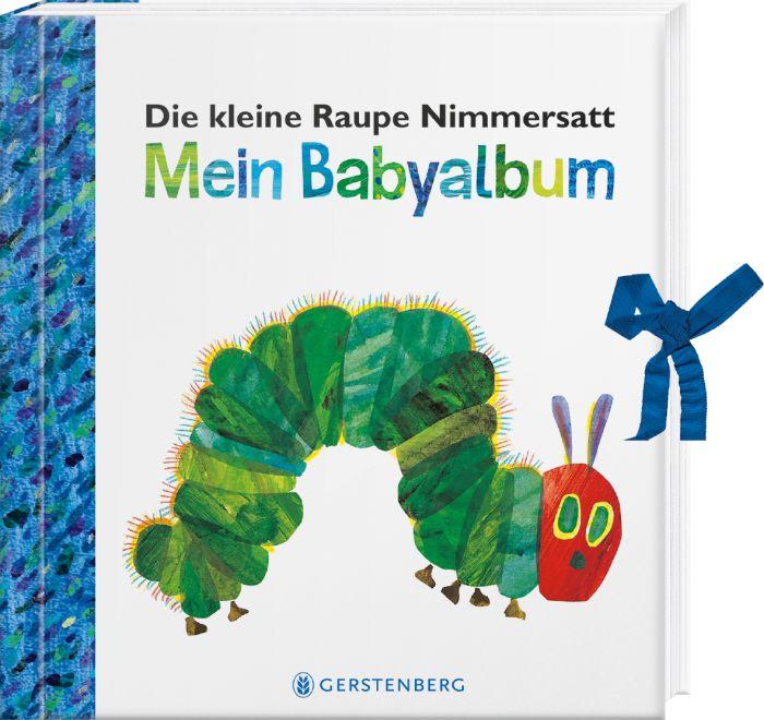 Actual product image Die kleine Raupe Nimmersatt - Mein Babyalbum - Blau