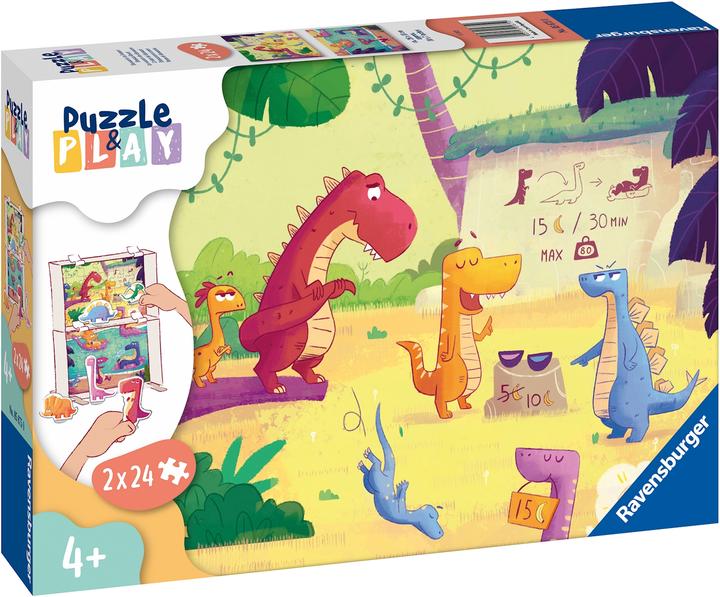Image du produit Ravensburger Les dinosaures en été (24 pièces)