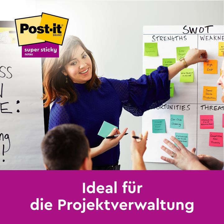 Image du produit Post-it Carnival (76 x 76 mm)