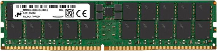 Immagine prodotto Micron RAM D5 6400 64GB ECC R (1 x 64GB, 6400 MHz, RAM DDR5, DIMM)
