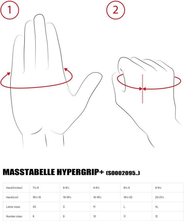 Produktbild Sparco Hypergrip+ (M)