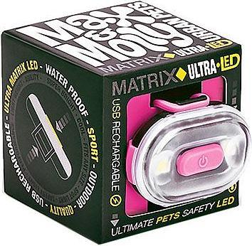 Image du produit Max & Molly Matrix Ultra LED, rose (Chien)