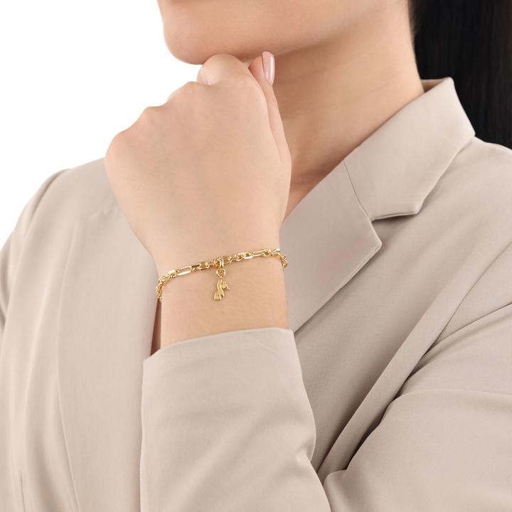 Actual product image Amor bracelet for ladies, 925 Sterling silver (20 cm, Silver 925)