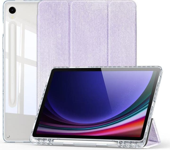 Actual product image Dux Ducis Unid Series Leather Bookcover Cover (Galaxy Tab S9 FE, Galaxy Tab S9)