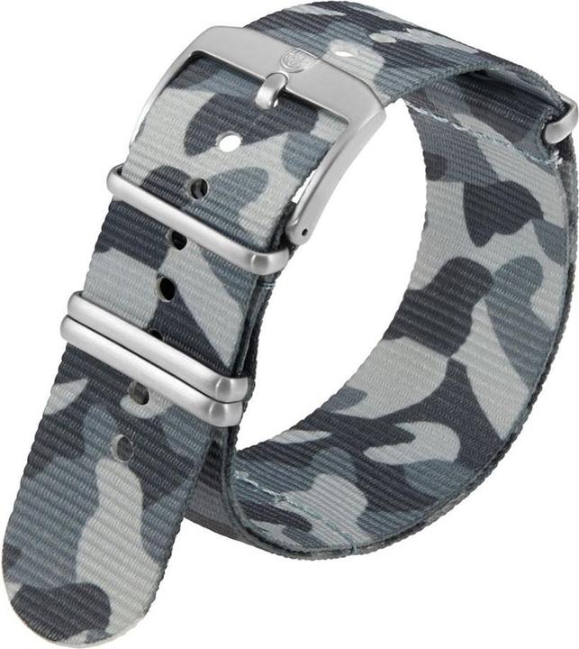 Immagine prodotto Luminox Bracciale da polso FNX.2401.80Q.K 3500 Navy Seal (24 mm, Tessuto)
