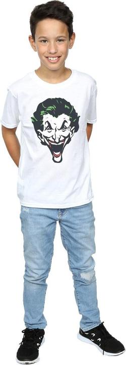 Immagine prodotto The Joker Big Face Maglietta Ragazzi (152, 158)