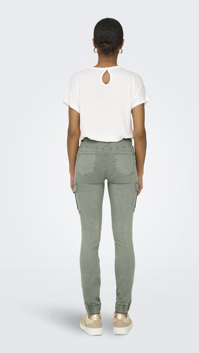 Produktbild Only ONLMISSOURI Mittlere Taille Slim Fit Cargo-Hose Cargo-Hose (34)