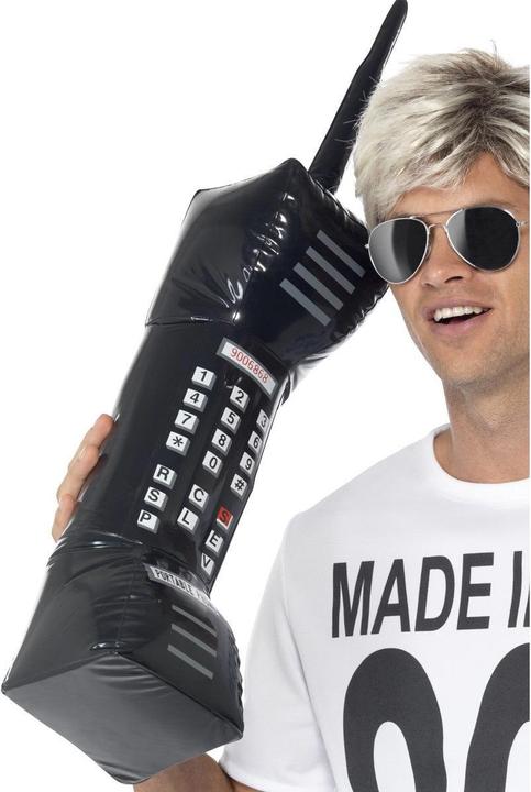 Produktbild Smiffys Aufblasbares Retro Mobiltelefon