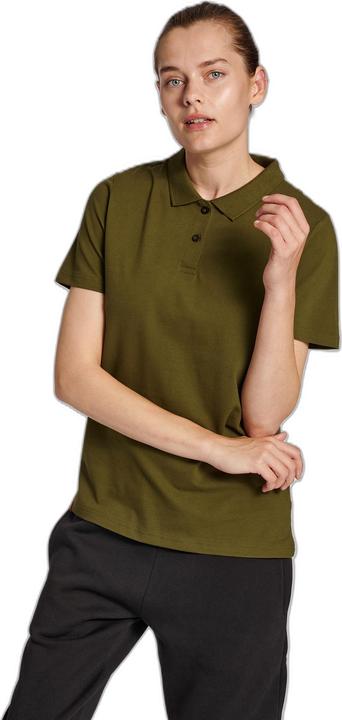 Immagine prodotto hummel Polo Rossa Elasticizzata Donna (XXL)