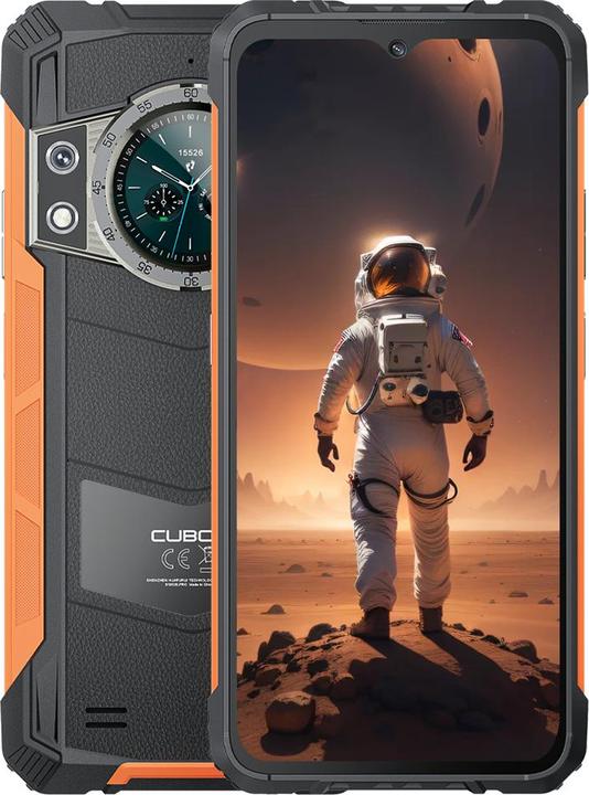 Cubot Kingkong Ace 3 4g (256 GB, Black, 6.58", Hybrid Dual SIM, 100 Mpx, 4G)