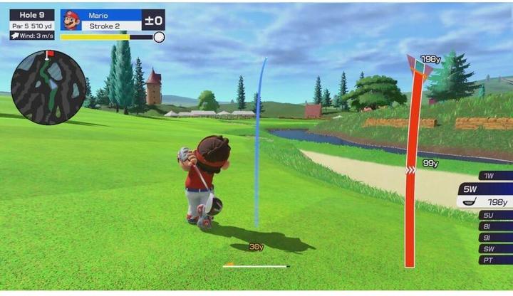 Immagine prodotto Nintendo Mario Golf: Super Rush (Switch, Multilingue)