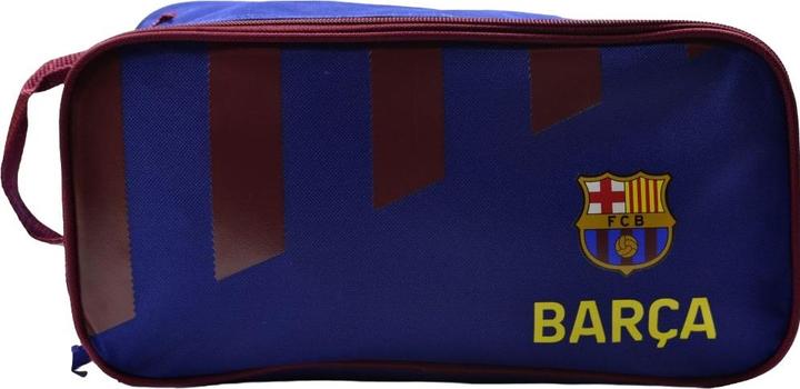 Actual product image FC Barcelona Stripe Boot Bag