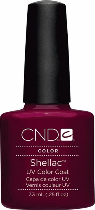 CND Shellac - Color Coat Decadence (Rot, UV-Gel Lack)