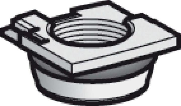 Actual product image TE Sensors Limit Switch Gland Adaptor Metal Pg11