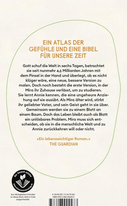 Produktbild Reine Farbe (Deutsch, Sheila Heti, 2023)